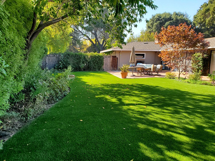 artificial grass backyard tips