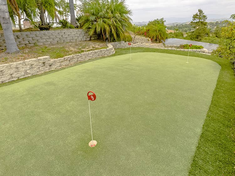 Efficient Ways of Using Pebble Beach Putting Green at Home
