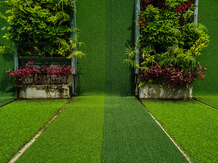 Creative Ideas For Decorating Your Tampa Synthetic Grass