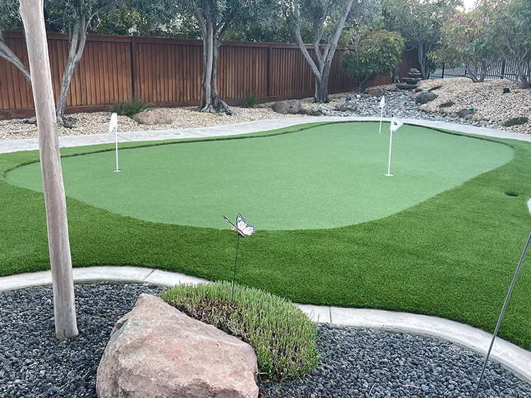 6 Reasons Why Artificial Grass Putting Greens in Manteca are a Great Investment for Your Home