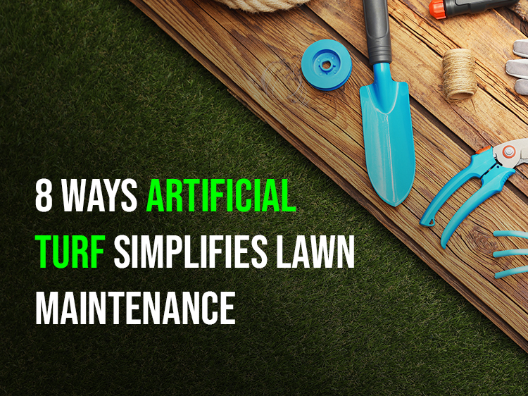 8 Ways Artificial Turf Knoxville TN Simplifies Lawn Maintenance