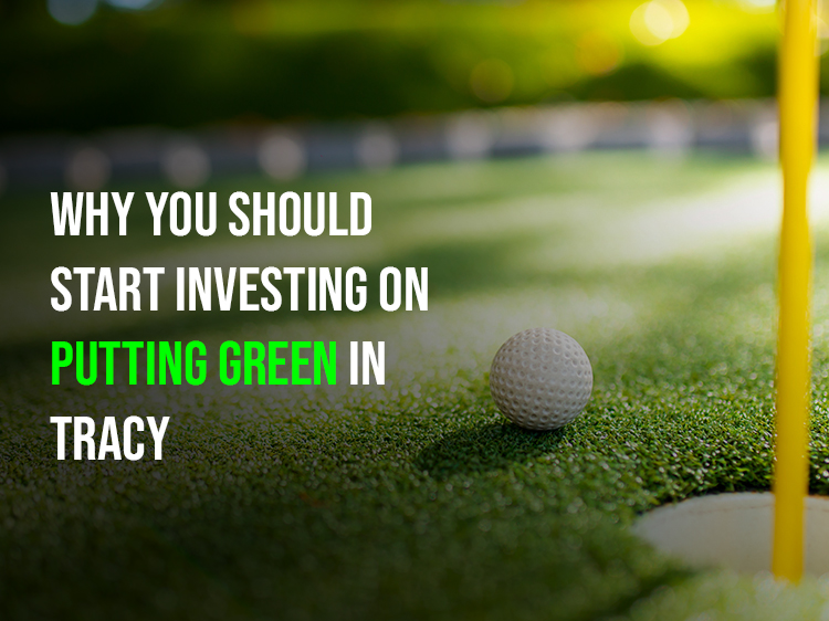 Why You Should Start Investing on Putting Green in Tracy