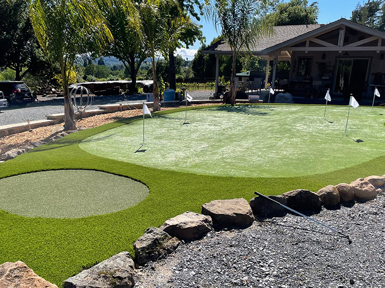 Business Benefits of Synthetic Grass for Modesto CA Putting Greens