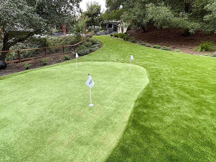 How Putting Green Installation