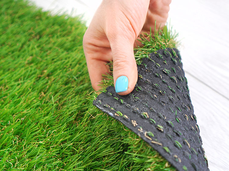 Artificial Grass Backing Types