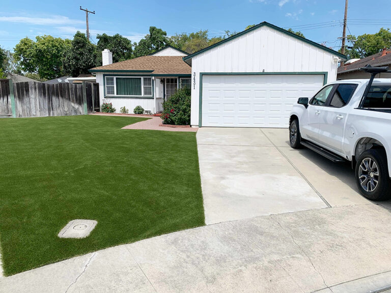 driveway artificial grass