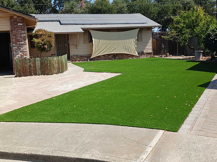 Why Artificial Grass is Ideal for High-Traffic Lawns