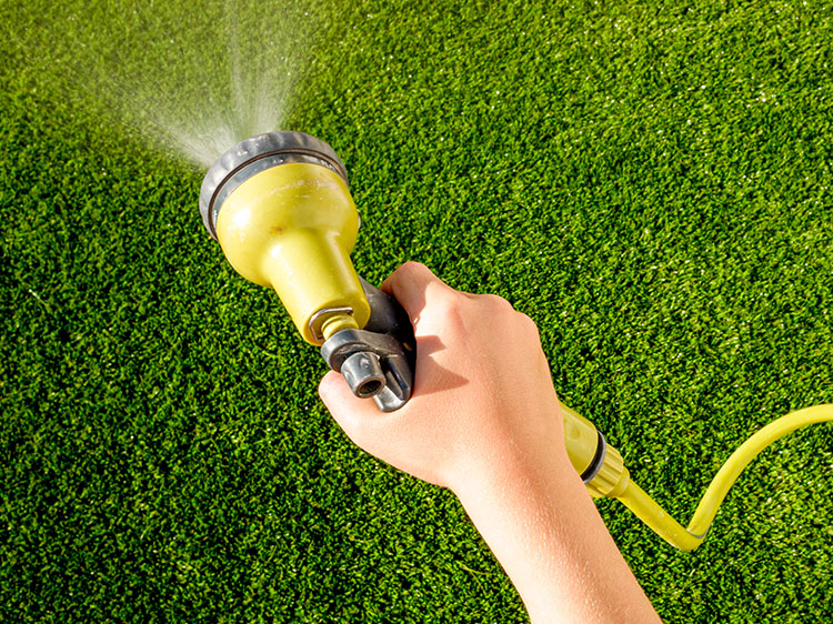 How to Properly Sanitize Your Artificial Grass After Pet Use