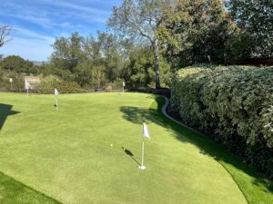 Infill Types for Your Backyard Putting Green