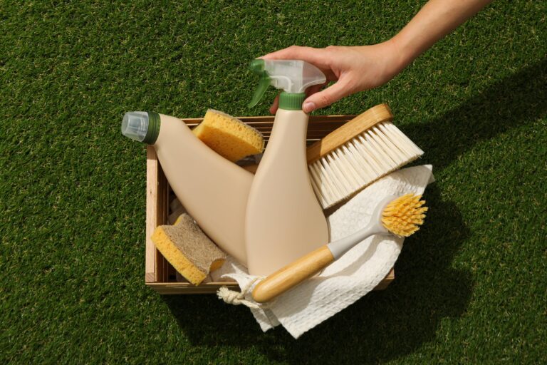 How to clean dog poop from artificial grass without damaging your turf