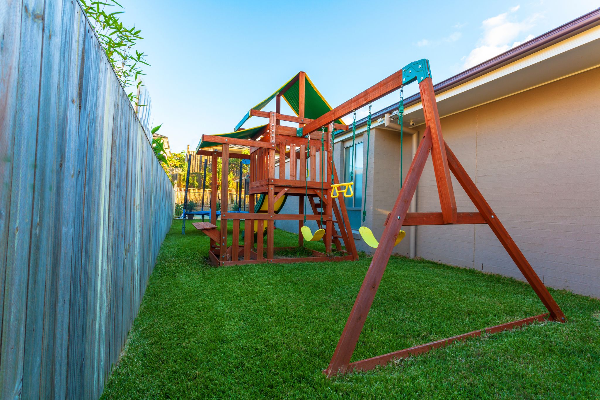 Safe and vibrant playground grass in Sacramento CA—perfect for active kids